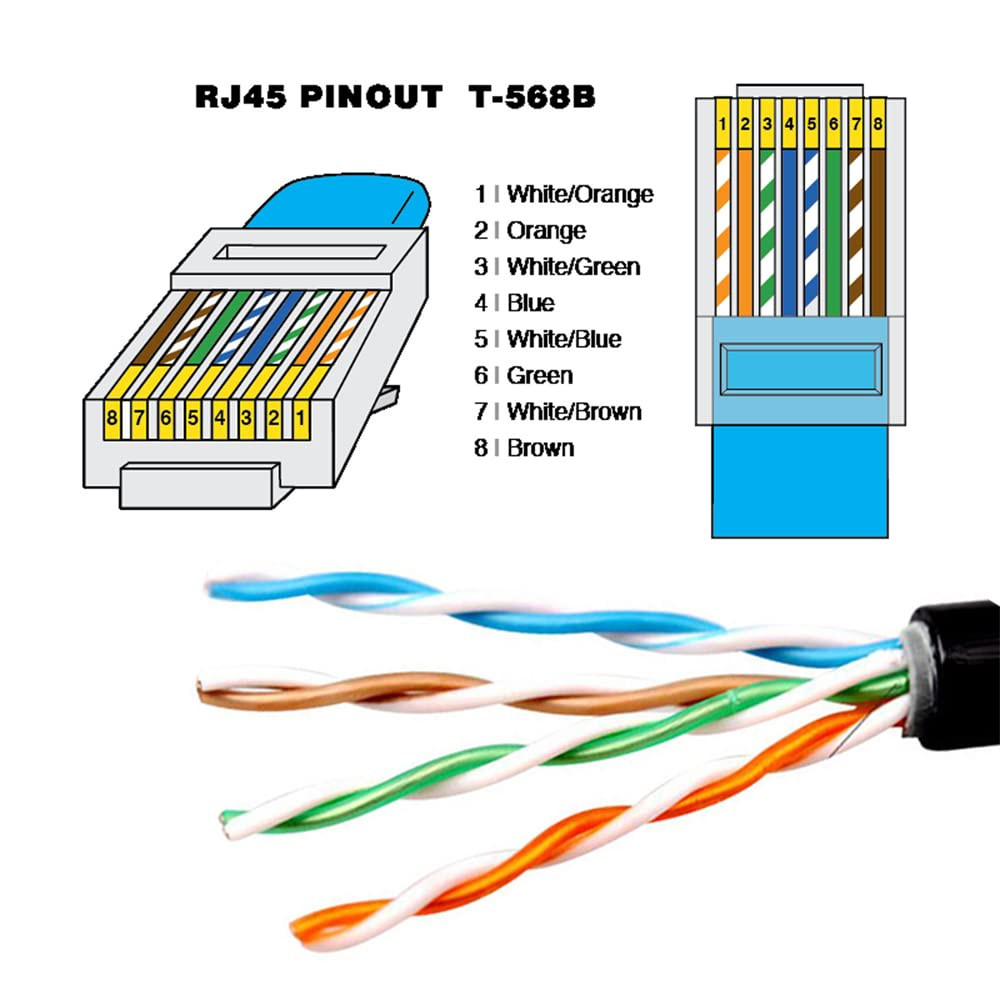 Stretch Coiled RJ45 Cat6 8P8C UTP Male to Male Cable LAN Ethernet Network Patch