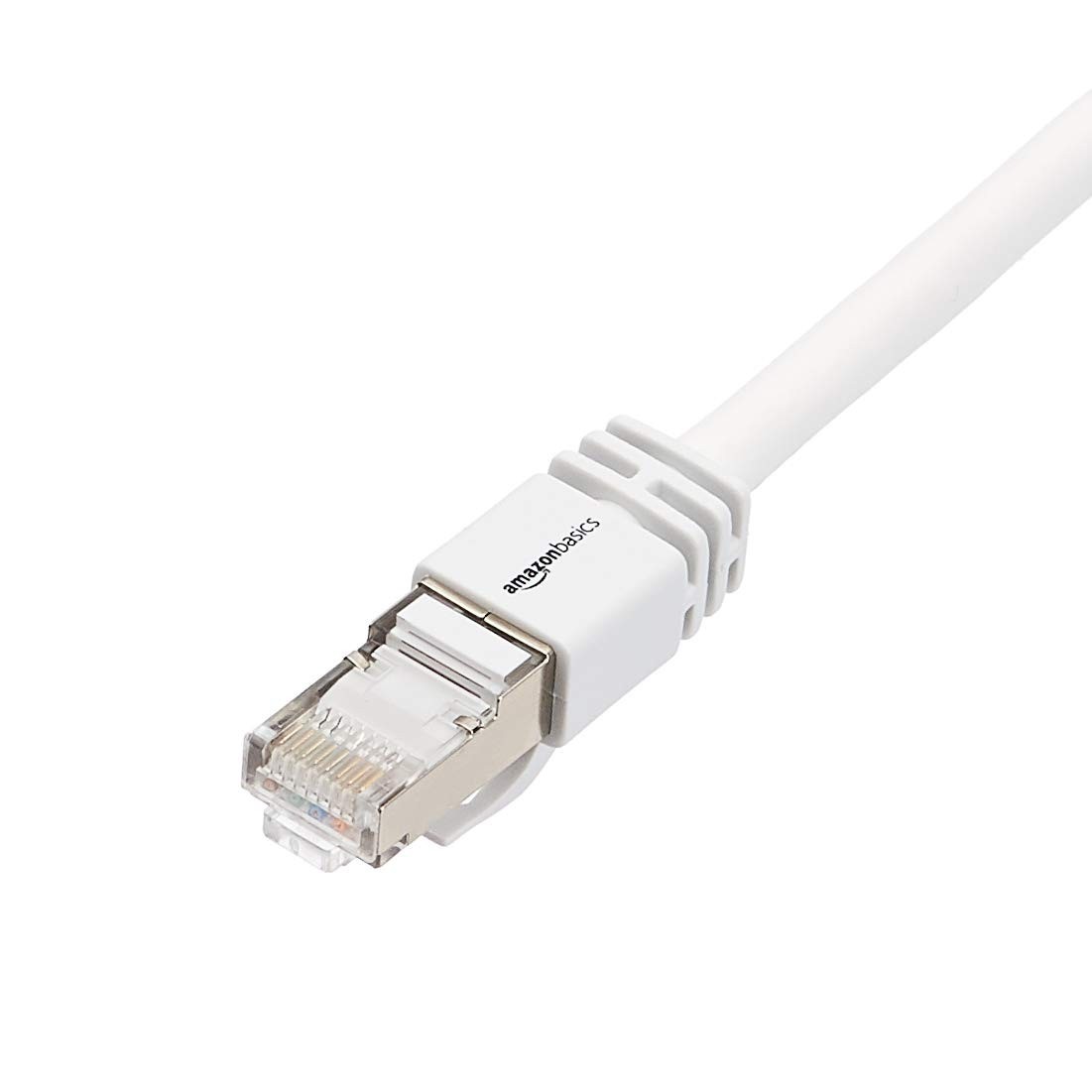 4 PACK – 50FT CAT7 CAT 7 Ethernet Cable LAN RJ45 Router Patch Cord 200 Feet