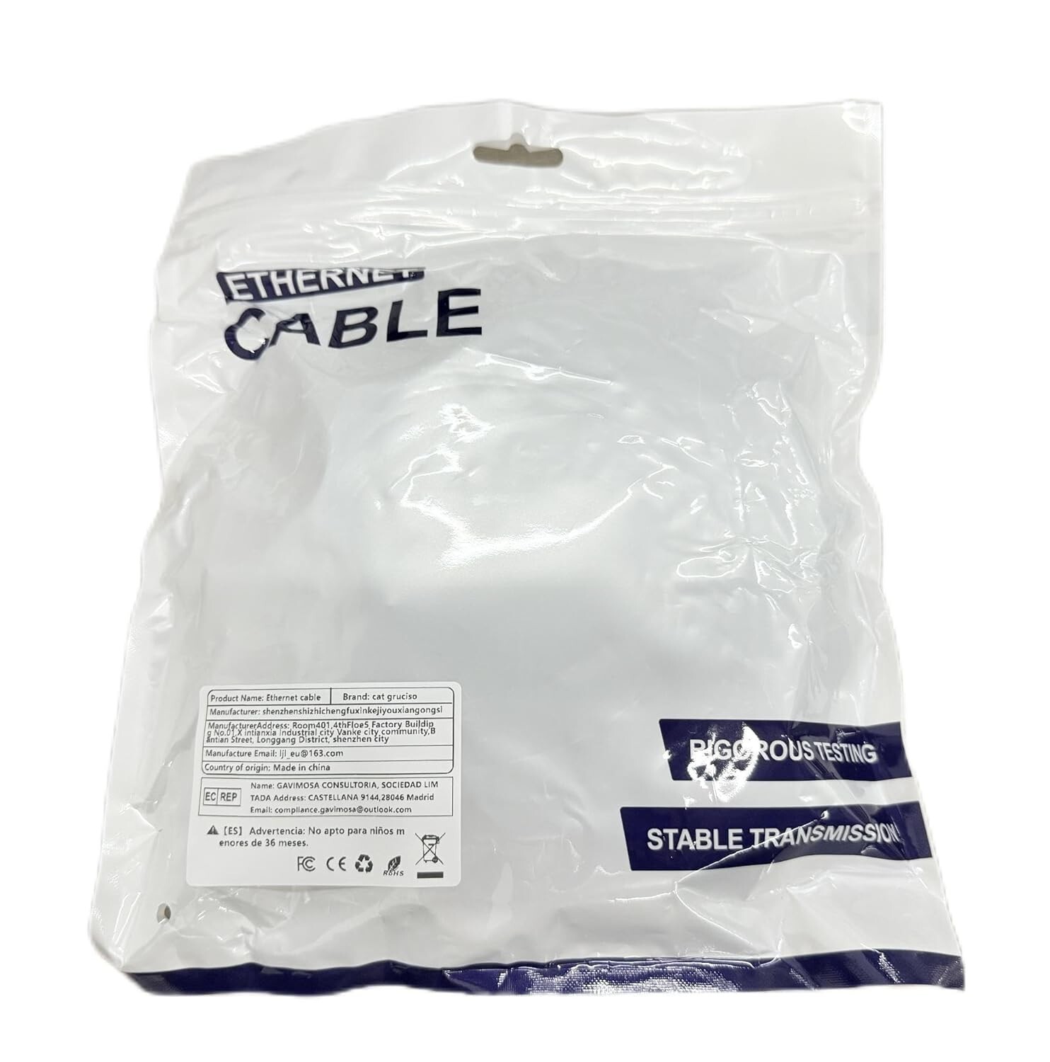 Cat 8 Ethernet Cable 100-350FT Outdoor LAN Network Heavy Duty 40Gbps RJ45 Cord