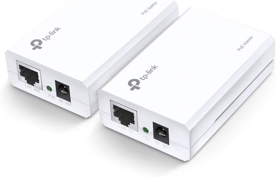 TP-LINK Power over Ethernet Adapter Kit (TL-POE200) – Brand New