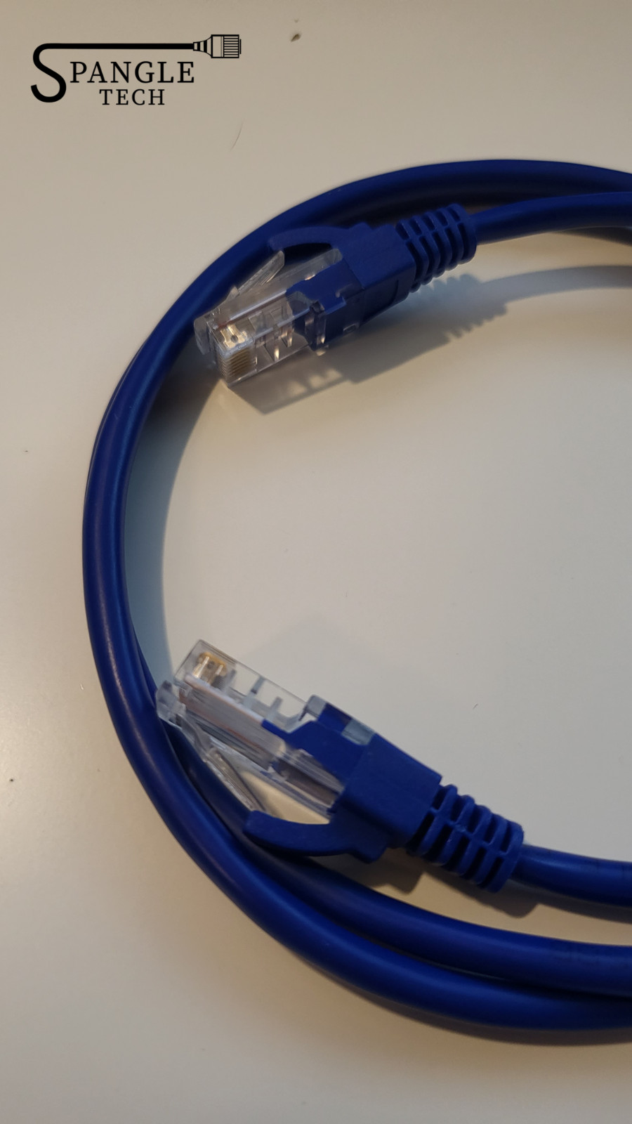3 Foot Cat5e (x10 Pack!!) Blue Network Ethernet Network Patch Cable Booted – USA
