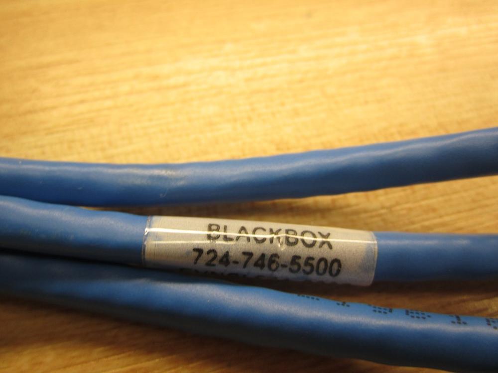 Black Box EVNSL641-0005 CAT6 Ethernet Patch Cable