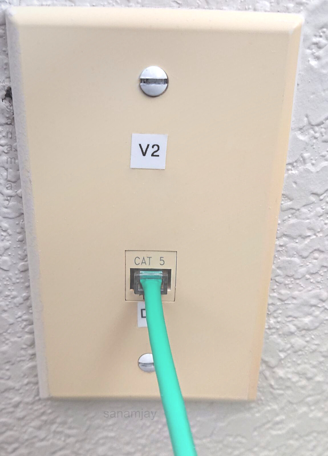 75ft. RJ11 RJ12 Green DSL CAT5e Telephone Data Cable for Centurylink, AT&T, etc.