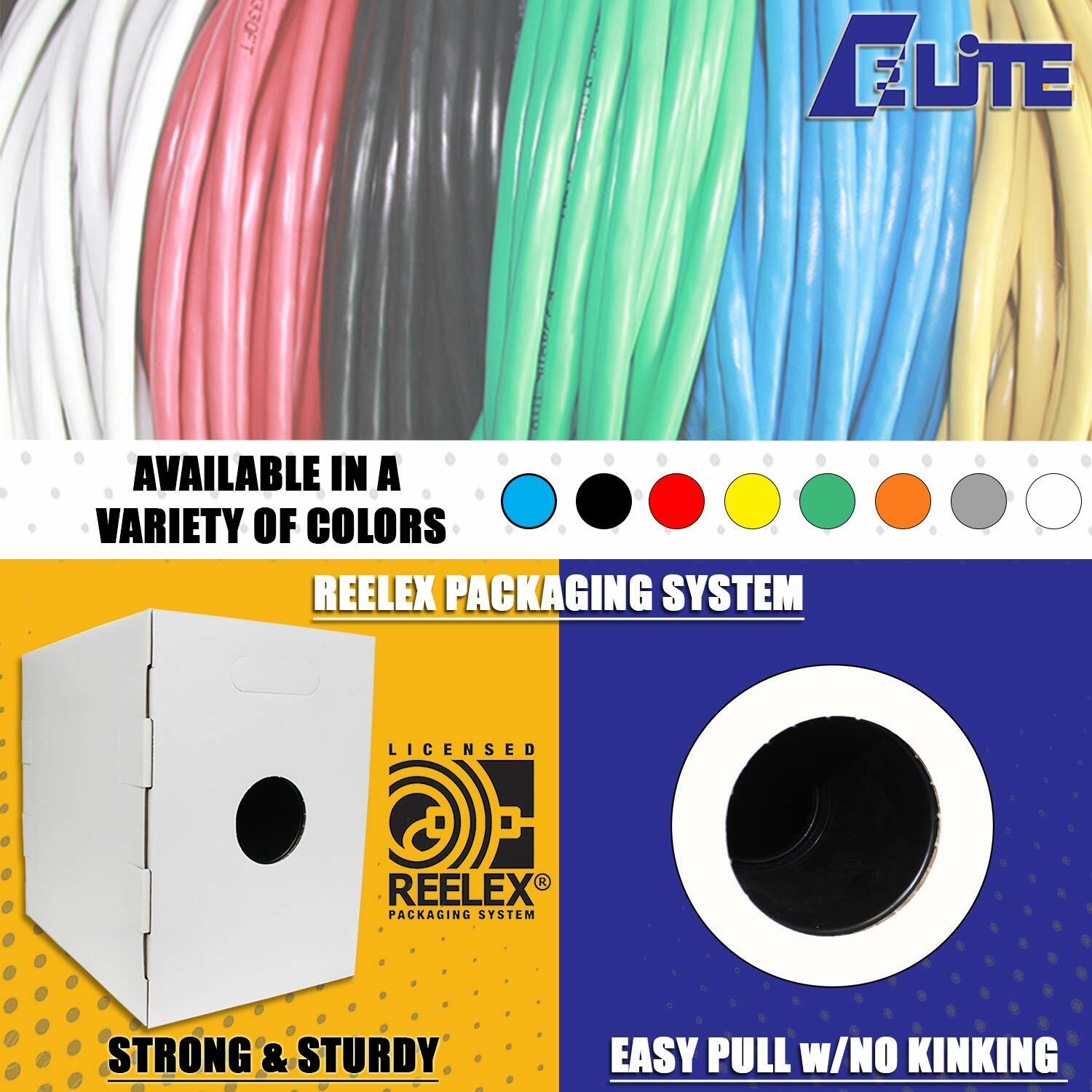 CAT6E Plenum 600MHz CMP 23AWG UTP Solid 100% Pure Copper, 1000 Ft, Green