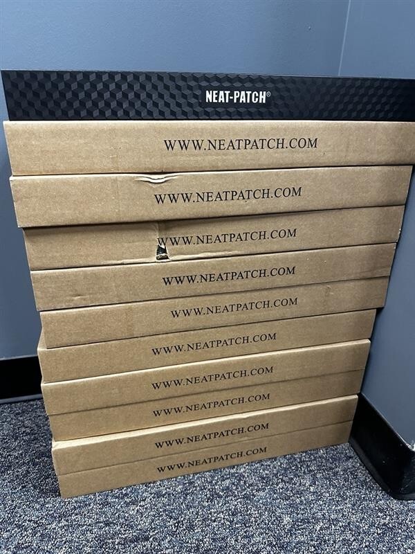 Neat Patch Cable Management 2U