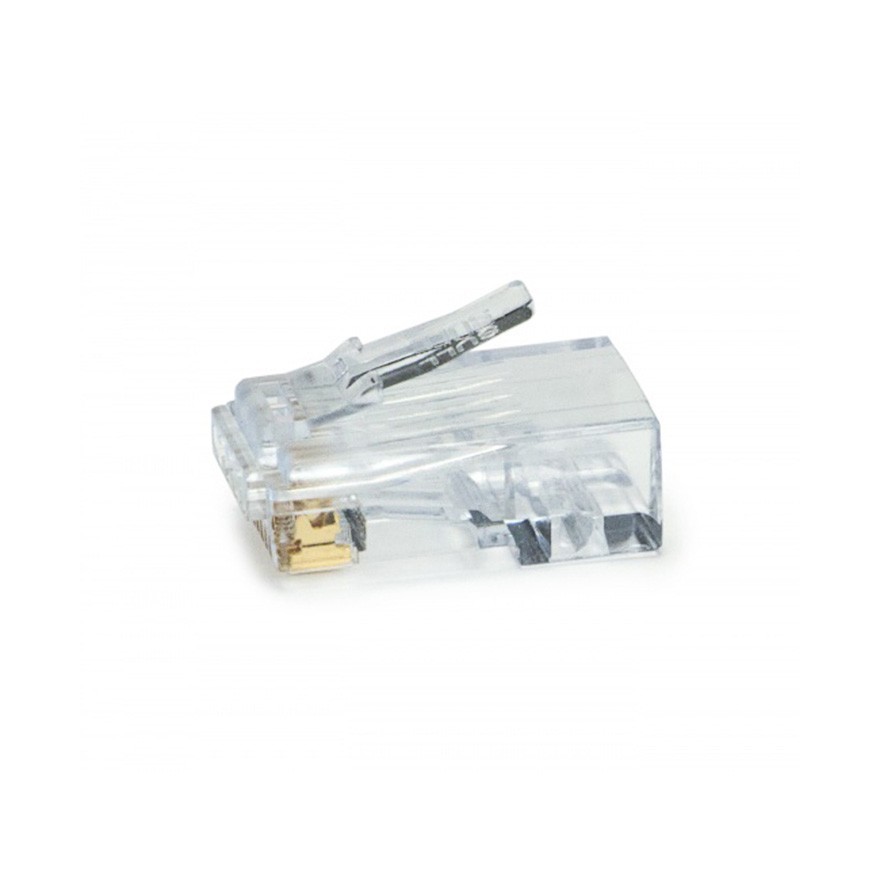 Platinum Tools ezEX48 RJ45 Cat6A Connectors 22048J Jar of 100
