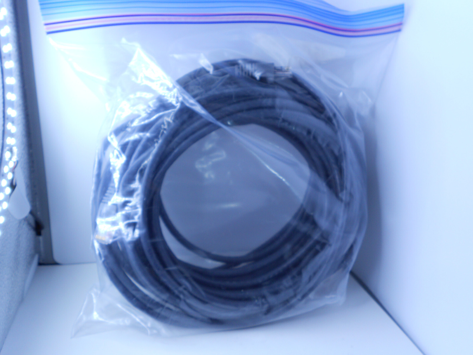 CAT 6 Cable 50ft Grey – BRAND NEW NO BOX See description. 24 AWG – SUPER LOW $