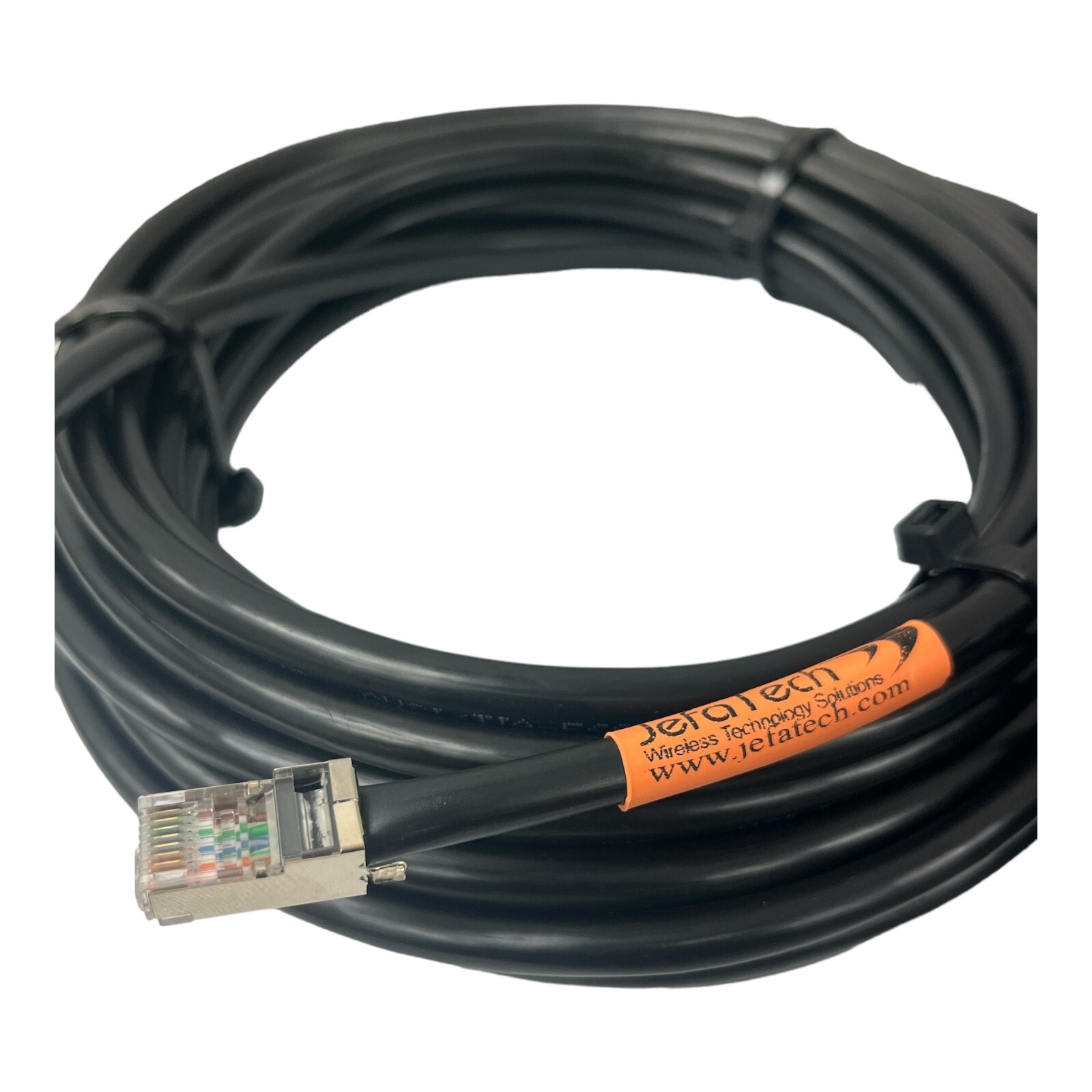 Shielded Cat6 Ethernet Cable Outdoor UV and Direct Bury Rated RJ45 ESD lot
