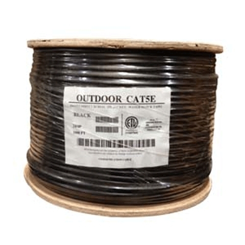 200-Ft No-c Cat5’e Outdoor Cable path UNDERGROUND BURIAL WATERPROOF UV wire