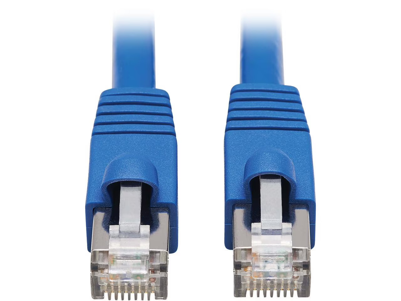 Tripp Lite 50ft Cat6a 10G Snagless F/UTP Ethernet Cable Blue N261P050BL