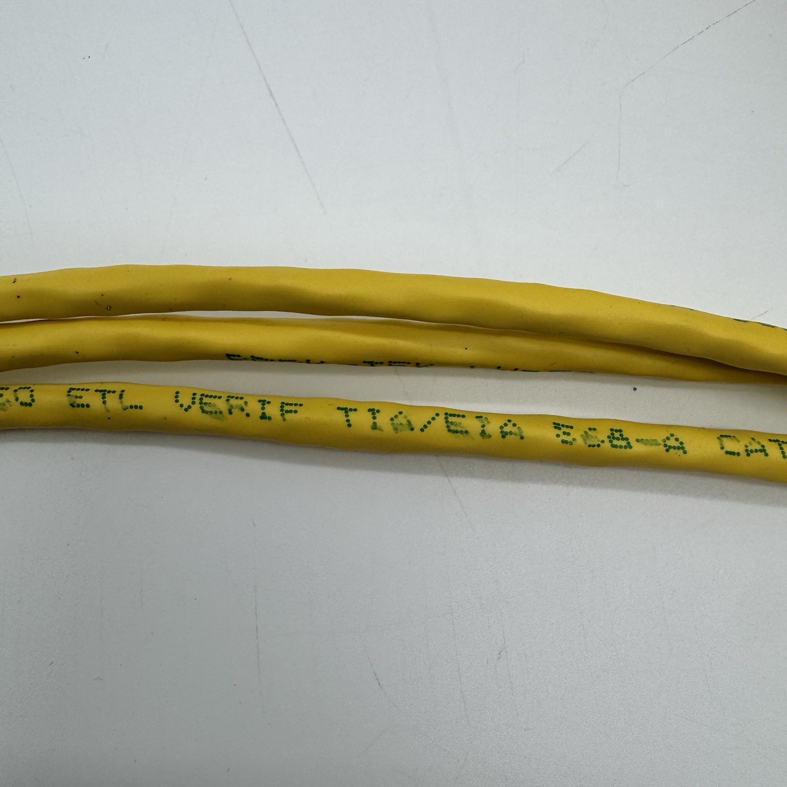 Lot 10 Lanmark Cat 5 Cat5E RJ45 Ethernet Patch Cable 7′ Internet LAN Cord Yellow