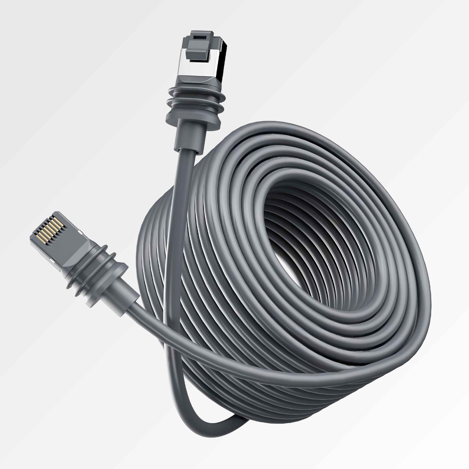 100FT Starlink Gen 3 & Mini Ethernet Cable Extension, Waterproof Outdoor cable