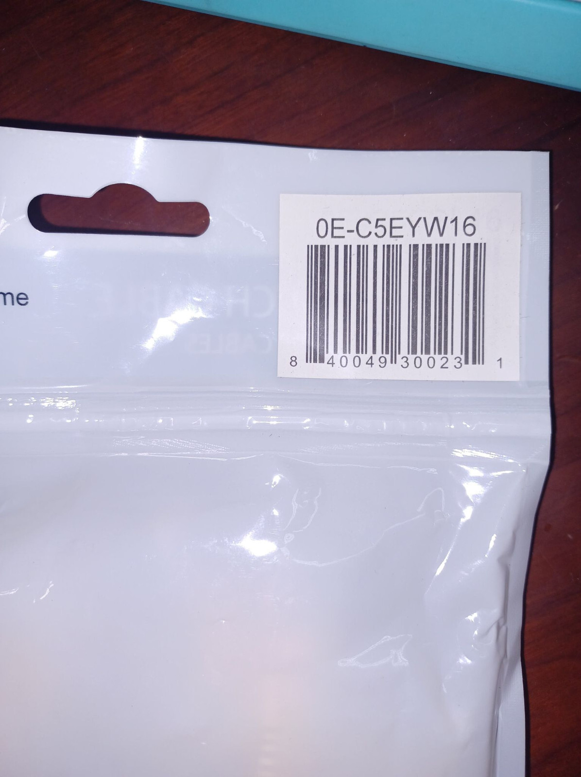 W Box 0E C5EYW16 CAT5 Patch Cable RJ 45