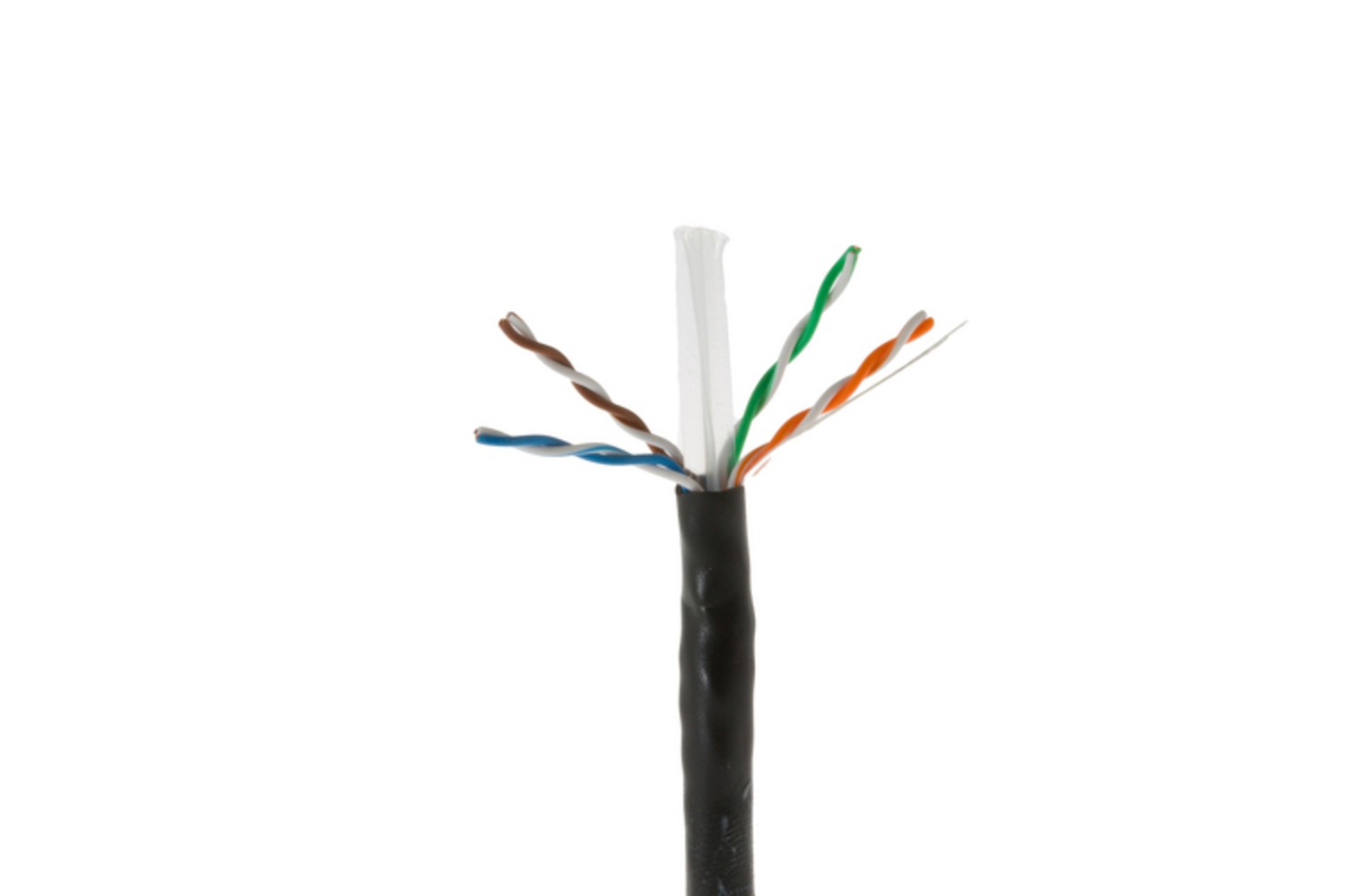 Cat6 Ethernet Cable, 1000′ Pull Box, 550MHZ UTP, Blue – Lifetime Warranty