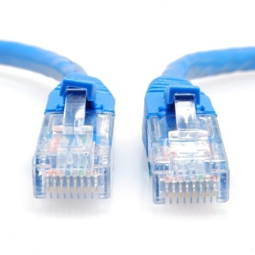 Etronic ® Networking Cat5e Patch Cable – (100 Feet) – Blue RJ45 New