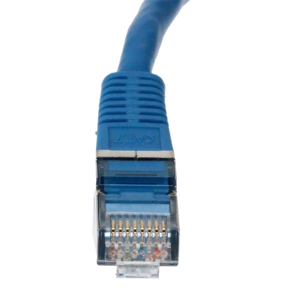 SF Cable Cat7 Shielded Ethernet Cable, 20 feet