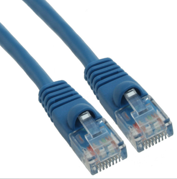 Cat6 550MHz copper patch cable booted 1ft 2ft 3ft 5ft 6ft 7ft 10ft Lot of 1,5,10