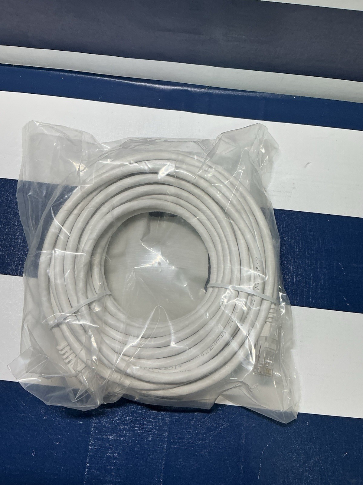 CAT 6 UTP Patch Cable, White-1x-10.0M (32.8 FT), Ethernet/Networking Cable