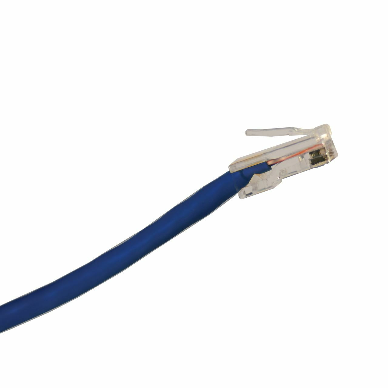 Cat 5 Cable – 10 Foot Blue, Crimped