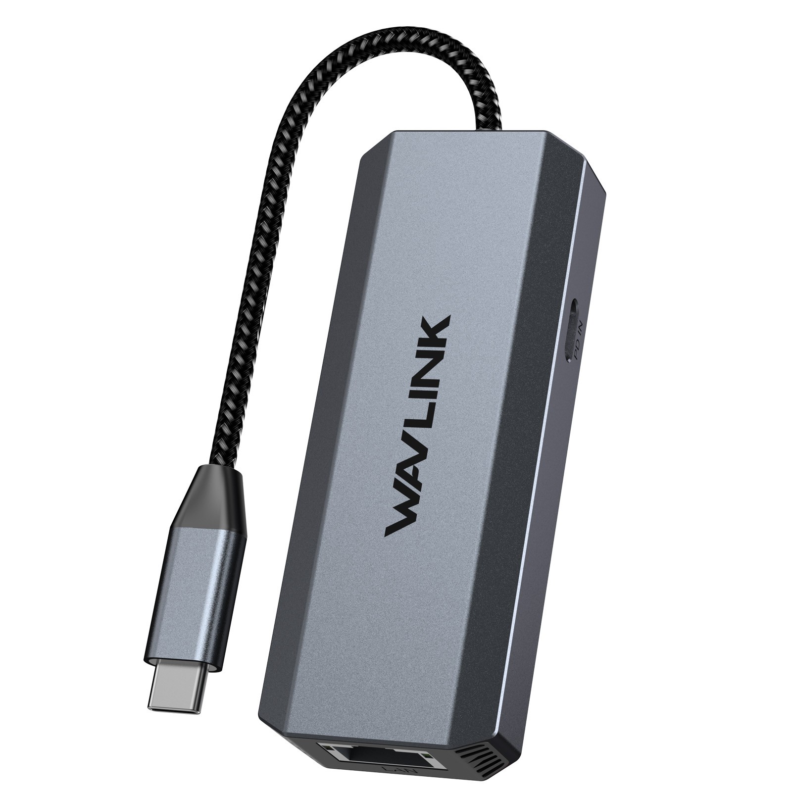 Wavlink Driver-free 5Gbps USB-C to Ethernet Network Adapter 95W Charging Port