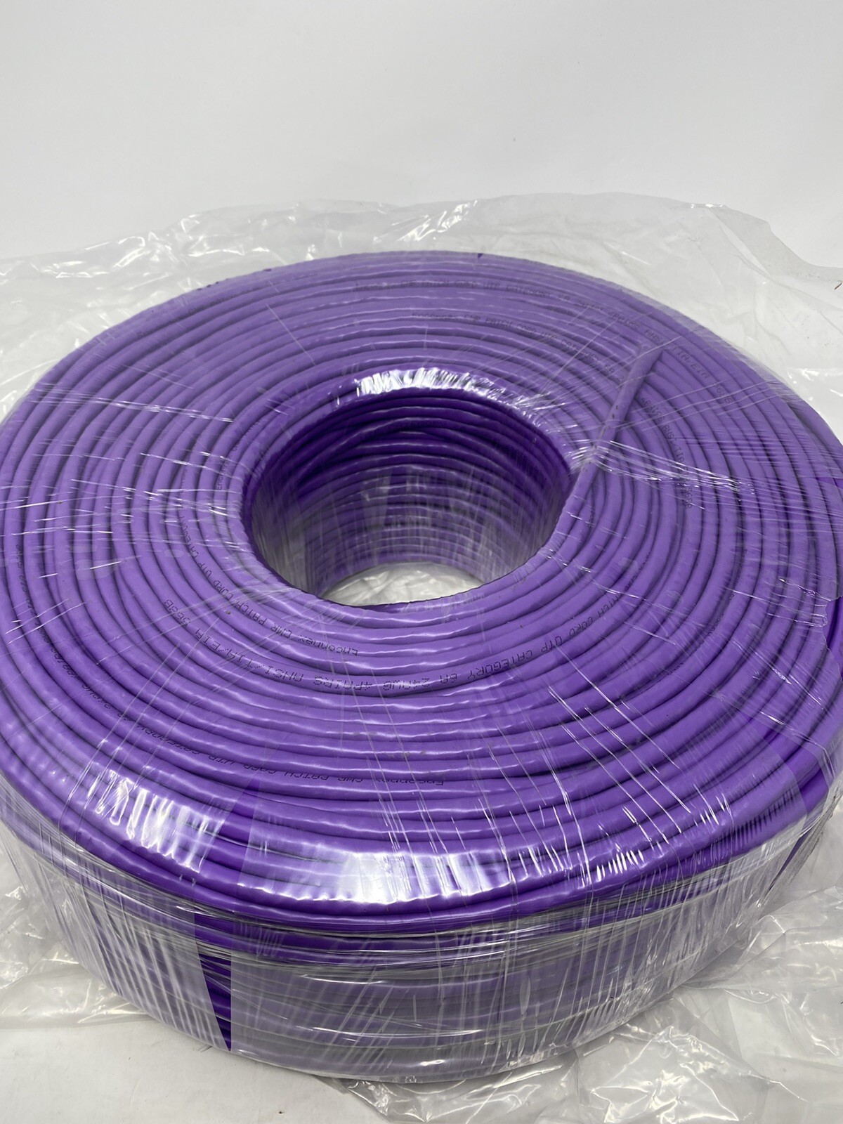 ENCONNEX CMR PATCH CORD 300 METERS UTP CATEGORY 6A 24 AWG 4 PAIRS ANSI/TIA/EIA
