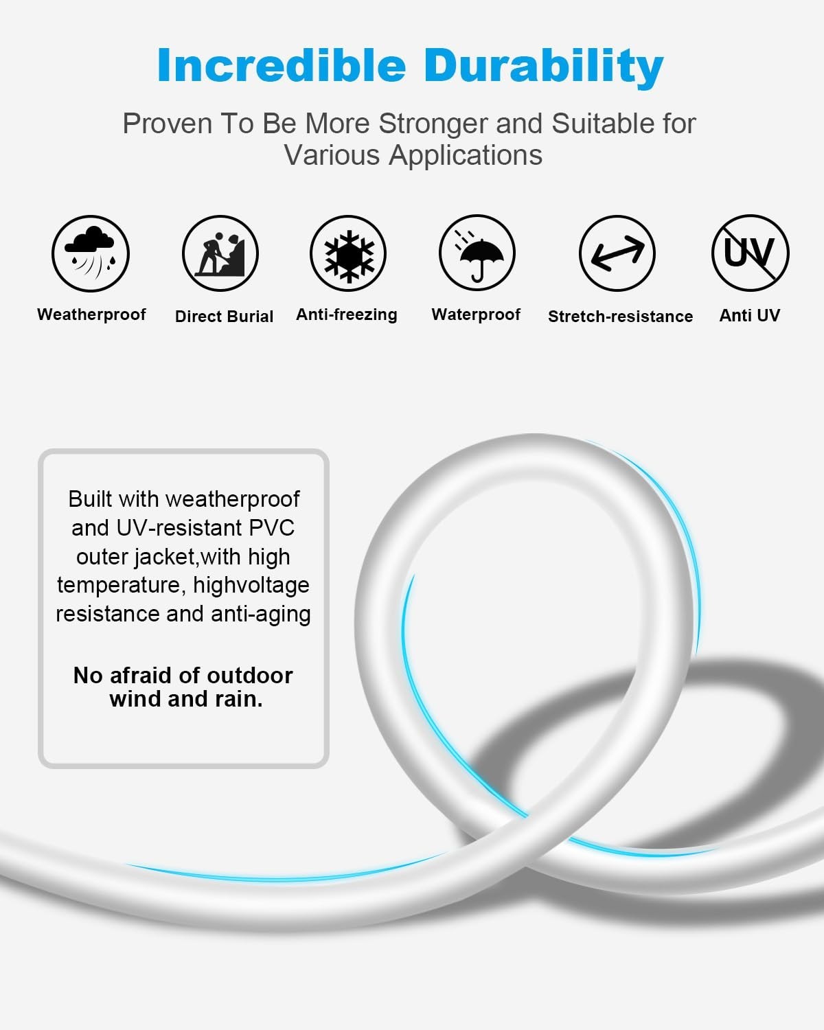 100ft CAT 8 Ethernet Cable – High-Speed 40Gbps with Gold Plated RJ45 Connectors