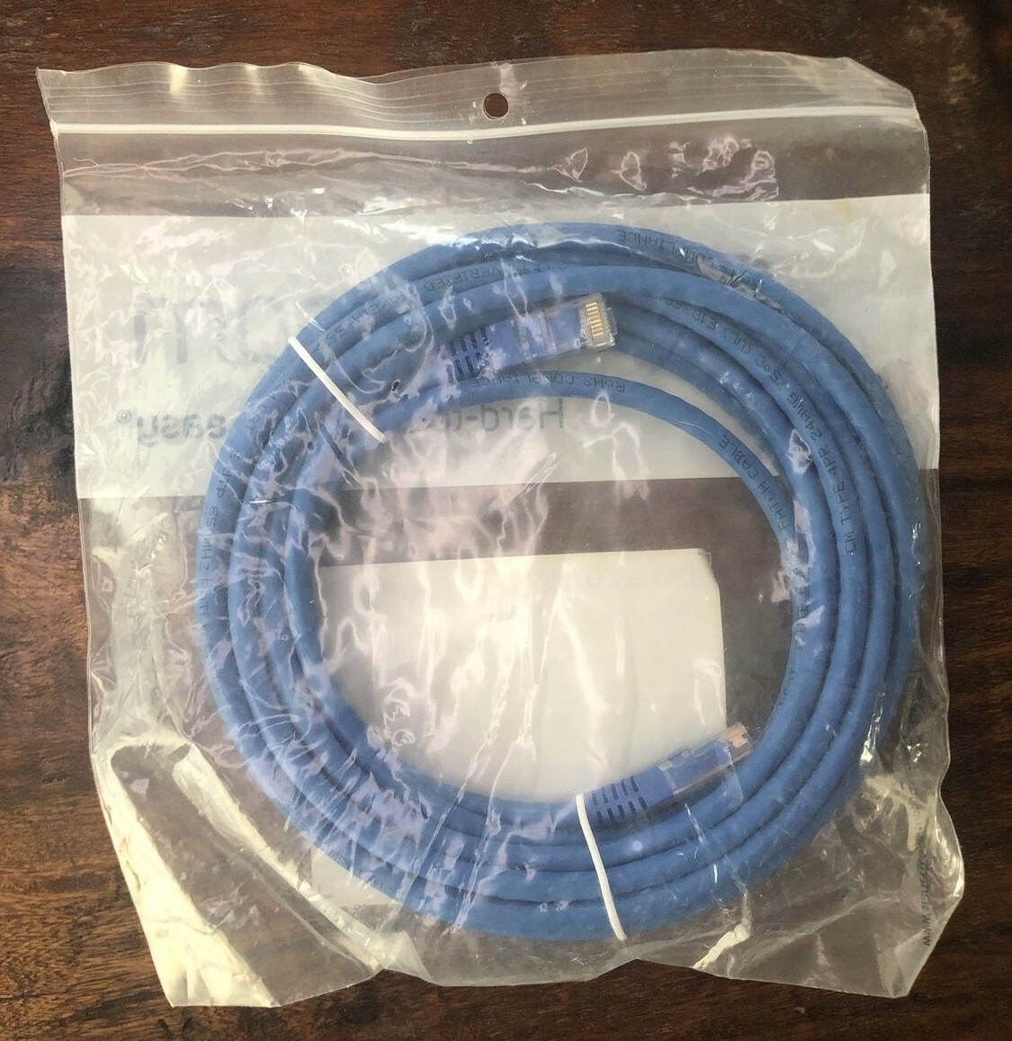New StarTech 15 ft (4.6m) Blue Molded Cat 6 UTP Patch cable – ETL Verified