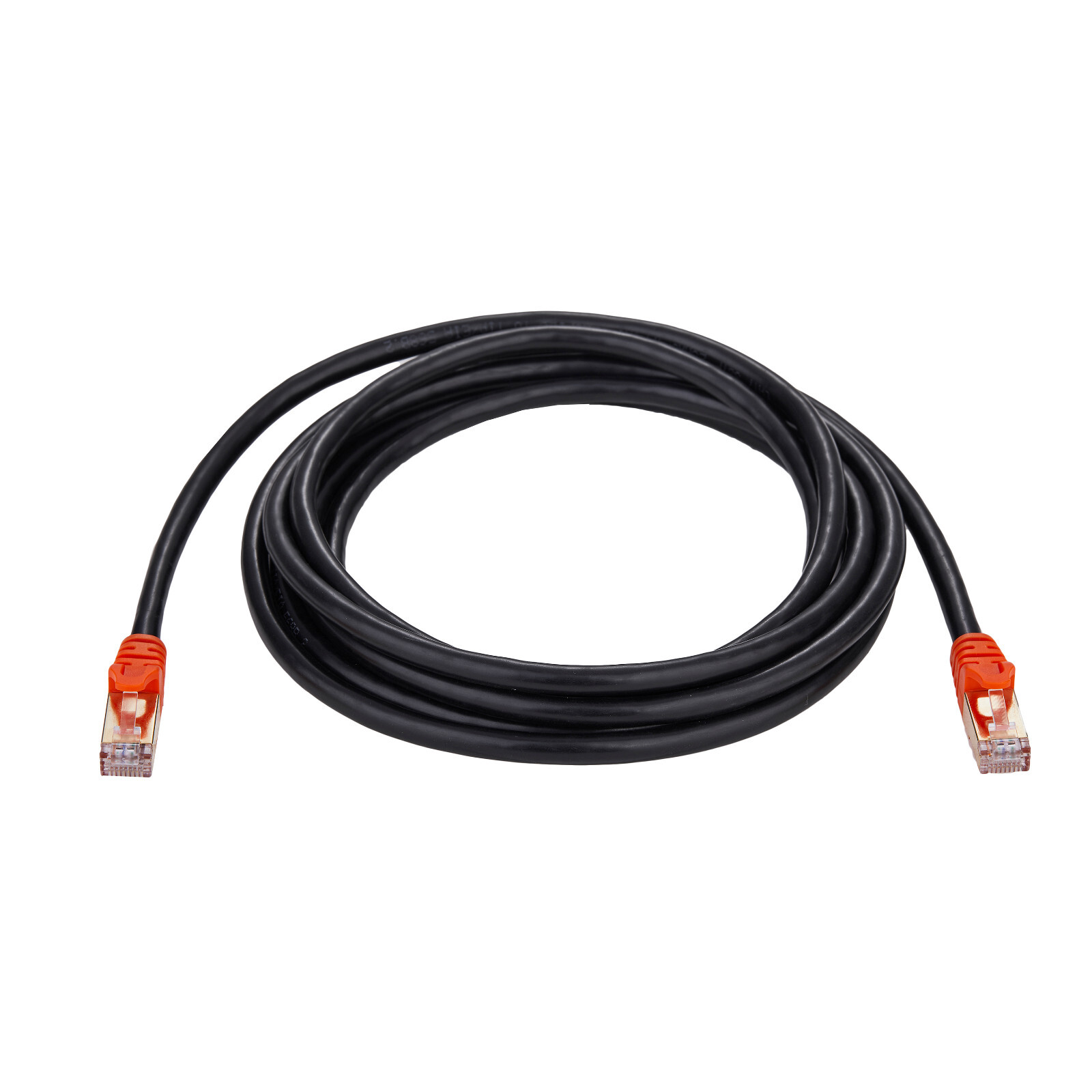 25FT CAT7 Outdoor S/FTP Ethernet Patch Cable OFC 26AWG 600MHz LAN Network Wire