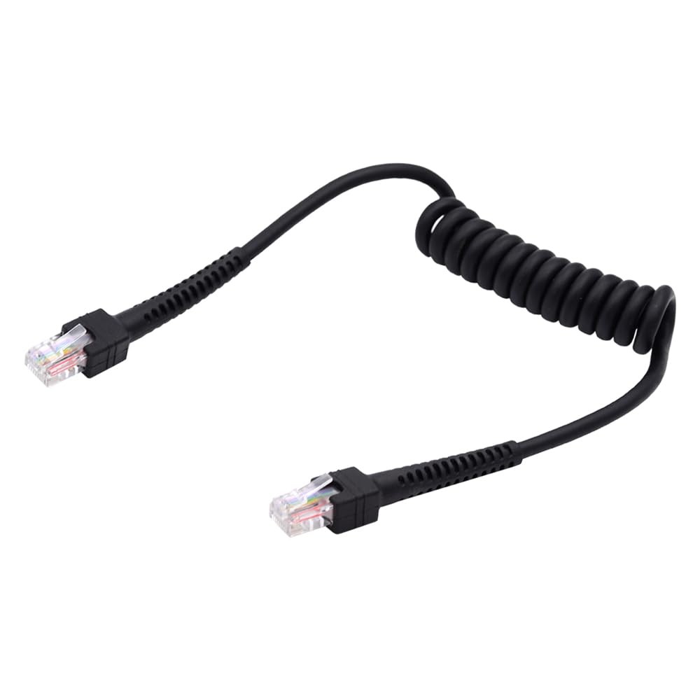 Cat 6 Ethernet Retractable Patch Cable 8P8C UTP Network LAN Cord 1.0 Meter