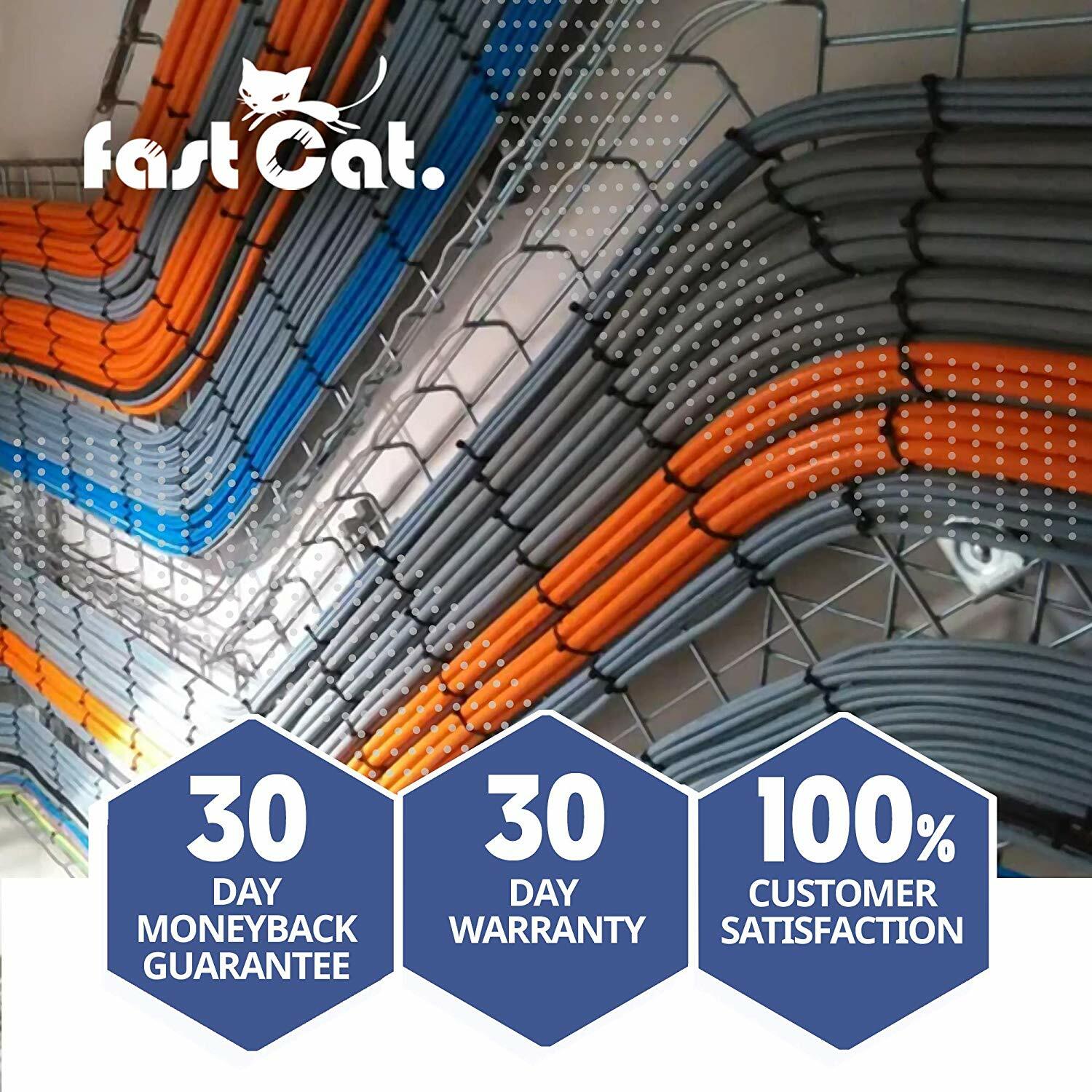 fast Cat Cat5e Copper Ethernet Cable 1000ft