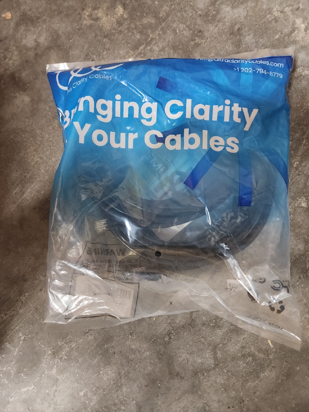 Lot of 2 New Sealed Ultra Clarity Cat6 Ethernet Cable 20 feet – RJ45 CAT 6