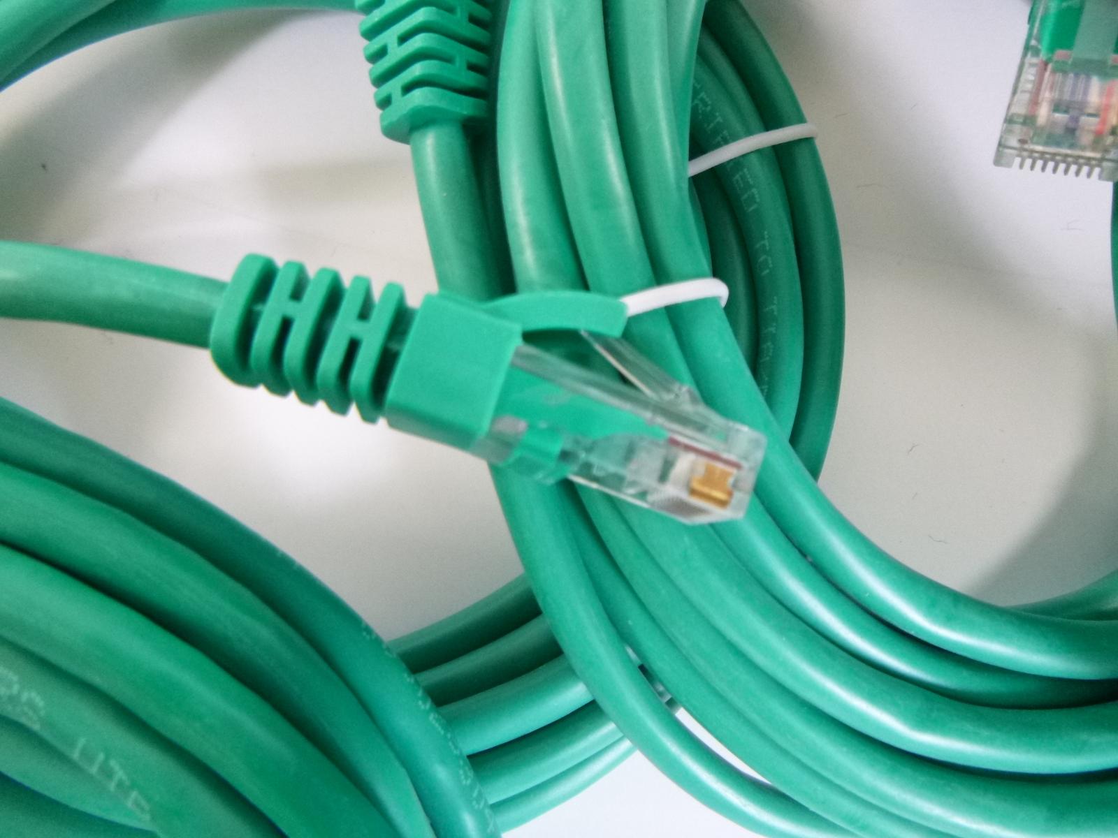 Aurum Cables 10 Feet Cat6 Snagless Network Ethernet Patch Cable Green 10 Pack