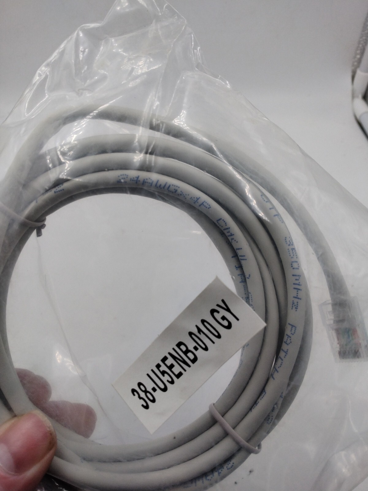Enhanced CAT5e Cable, UTP 350MHz 4PR 24AWG, CM Rated, ETL Verified, ROHS, & UL L