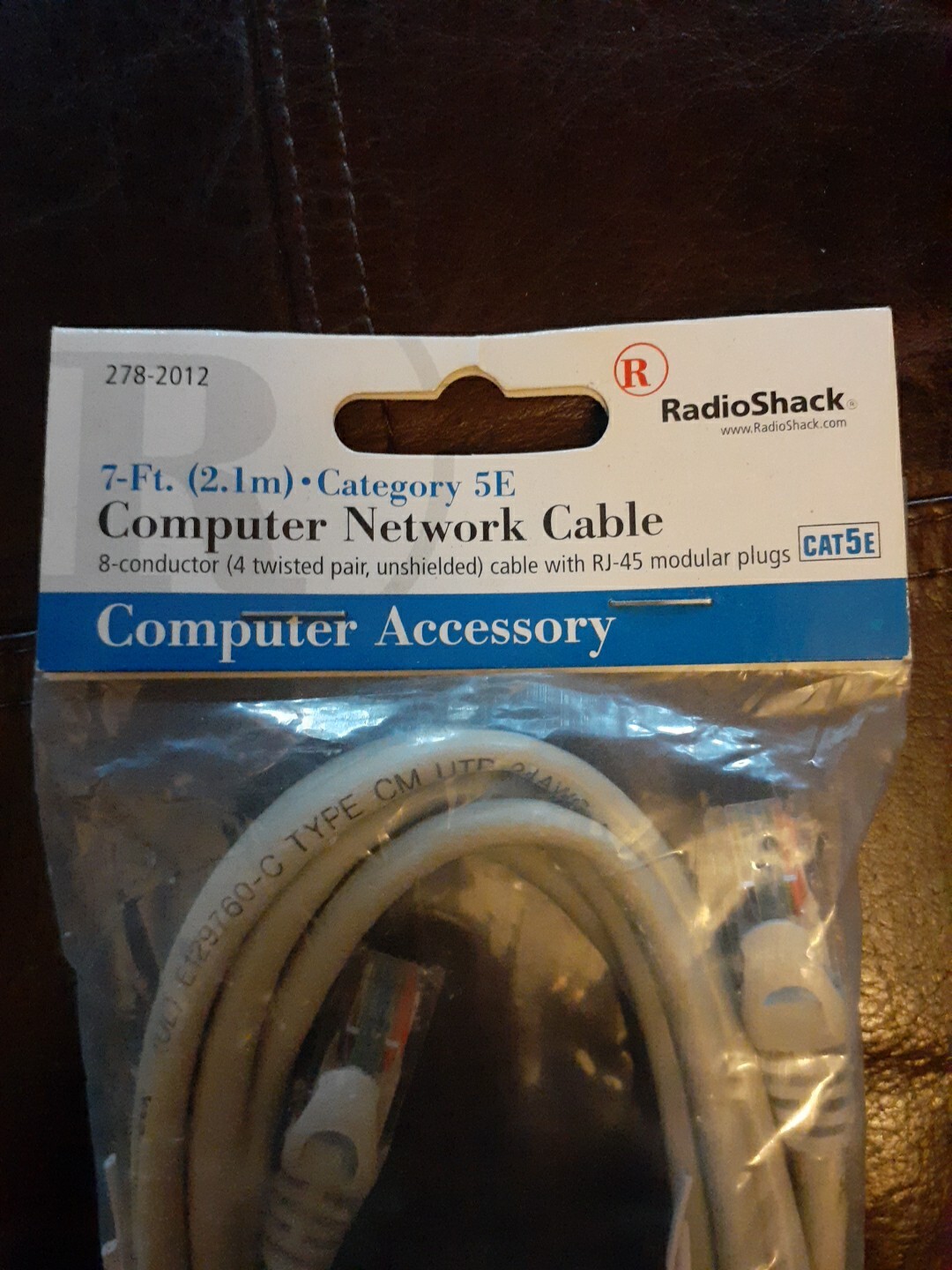 7 Ft CAT7 CAT 7 Flat Ethernet Cable LAN RJ45 Internet Router Patch Cord 7 Feet