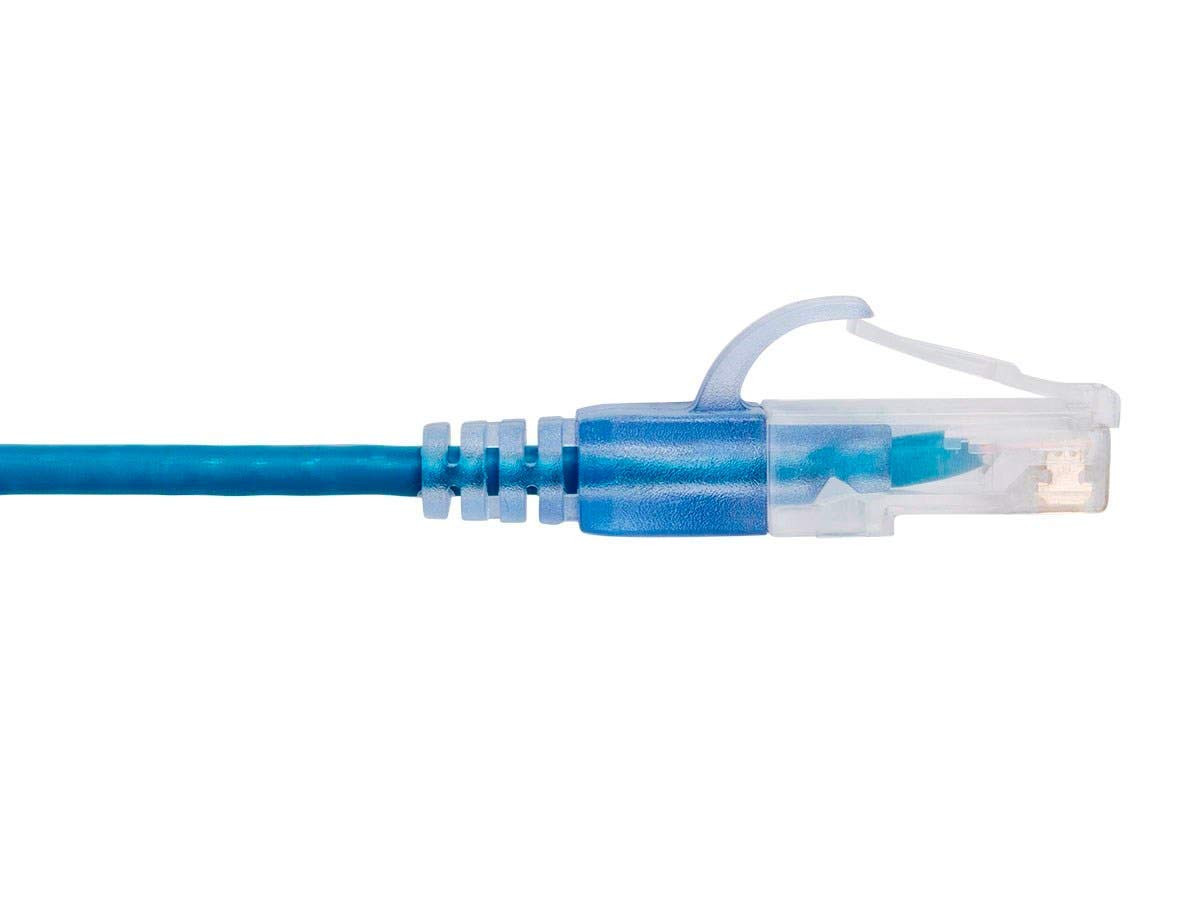 Cat6A Ethernet Patch Cable – 10-Pack, Snagless RJ45, 550Mhz, 10G, UTP, Pure Bare