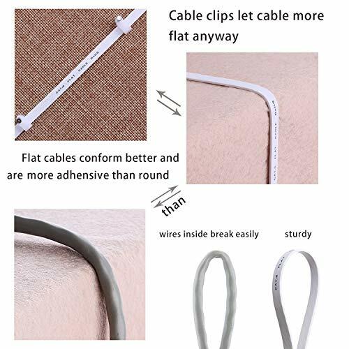 Cat 6 Ethernet Cable Flat Internet Network Cat6 High Speed Wire W/Rj45 Connector
