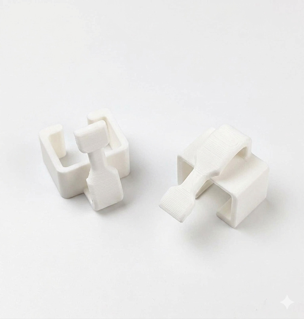 Broken RJ45 Ethernet Clip Fix CAT5 CAT5e CAT6 Repair connectors (15pcs) 3 Colors