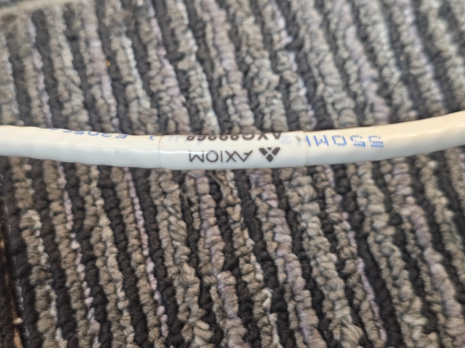 200FT Axiom AXG99968 Networking Cable White Cat6 U/Utp (Utp) 550mhz Patch Cable