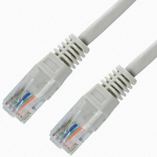 20 Pack Lot – 1ft CAT6 Ethernet Network LAN Router Patch Cable Cord Wire Gray