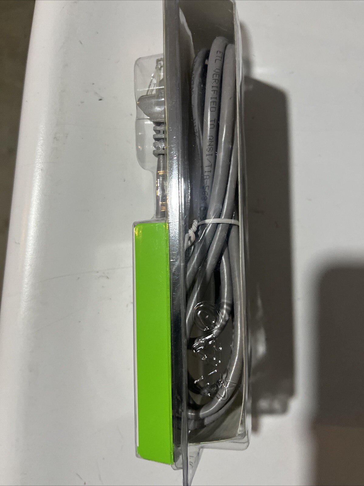 Belkin Cat5e Networking Cable 2M 6.6ft Grey Ethernet Cable Up To 1 Gbps NEW