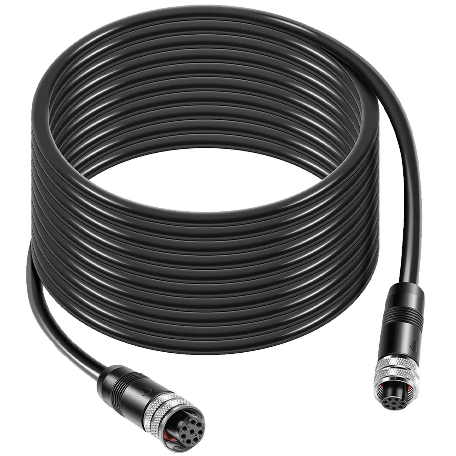 720073-3 AS EC 20E Boat Ethernet Cable 20 Feet Replace for Humminbird, for APEX