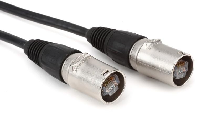 Pro Co C270201-25F Shielded Cat 5e Ethercon Cable – 25 foot