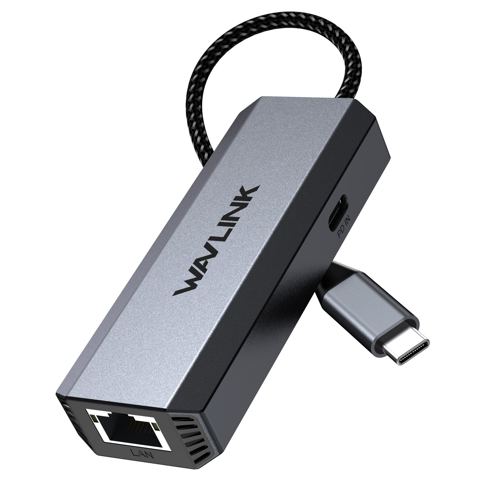 Wavlink Driver-free 5Gbps USB-C to Ethernet Network Adapter 95W Charging Port