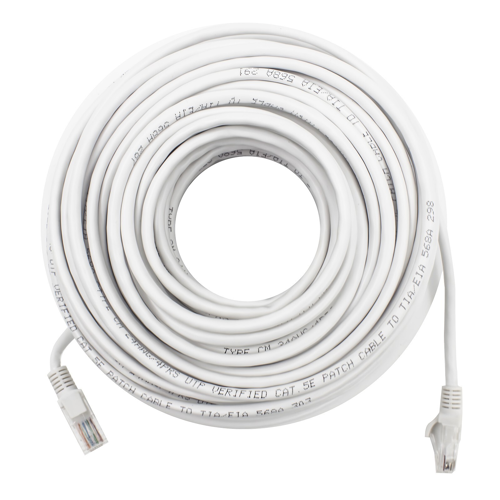 Ultrapoe CAT6/CAT5E Ethernet Patch Cable Network Internet Cord 6-100FT Multi lot