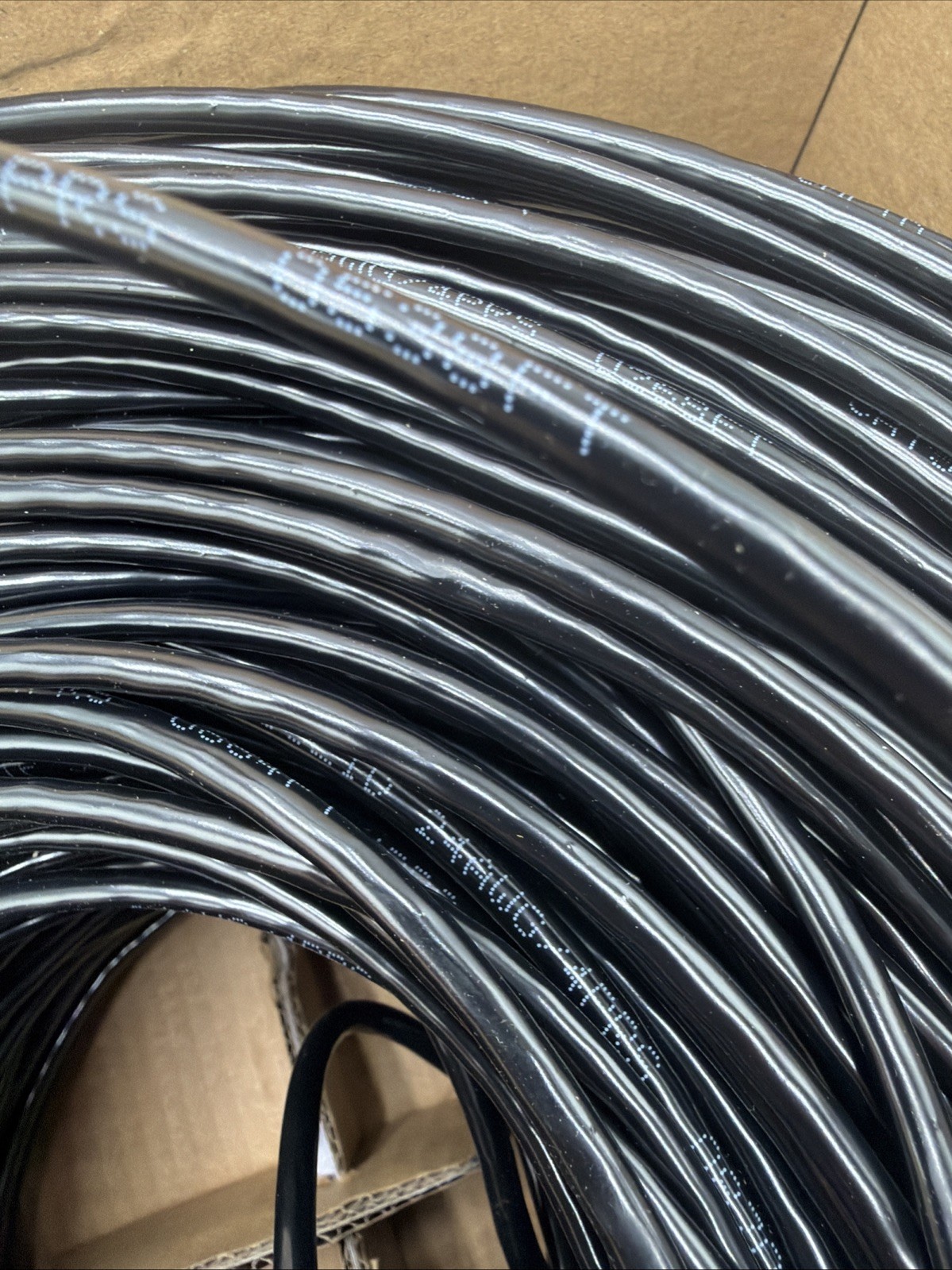 CAT5e Ethernet Cable 1000ft 24AWG Solid CCA UTP Network LAN Wire White Box