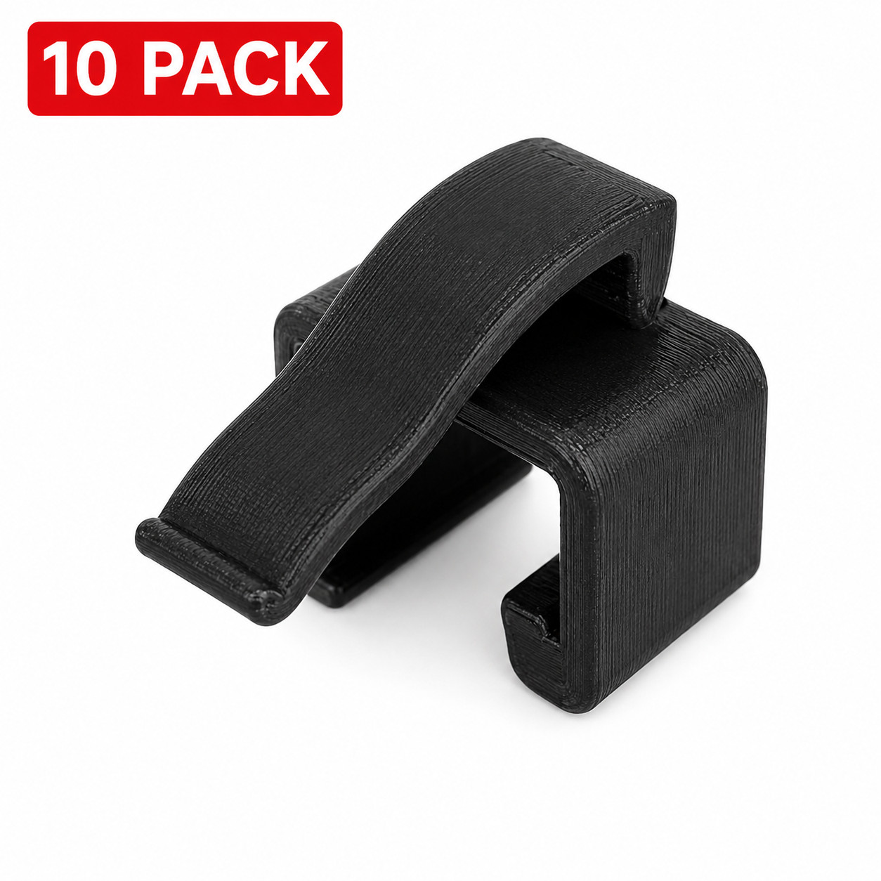 RJ45 Ethernet Cable Clip Repair Fix 10 Pack Broken Tab Lock Replacement PETG