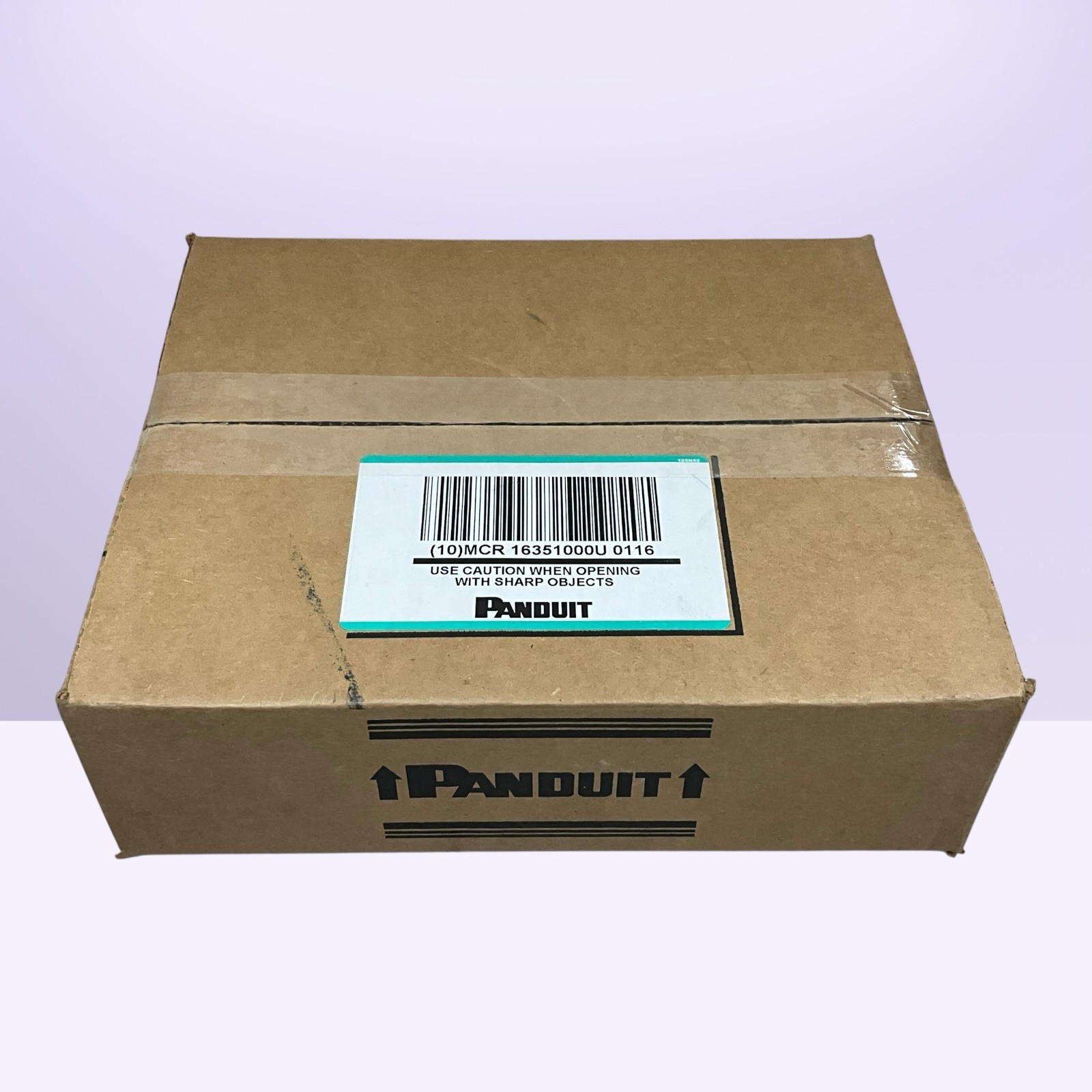 Panduit UTP28SP10BU 10FT CAT 6 Patch Cable/Cord Blue NEW BOX 10PC