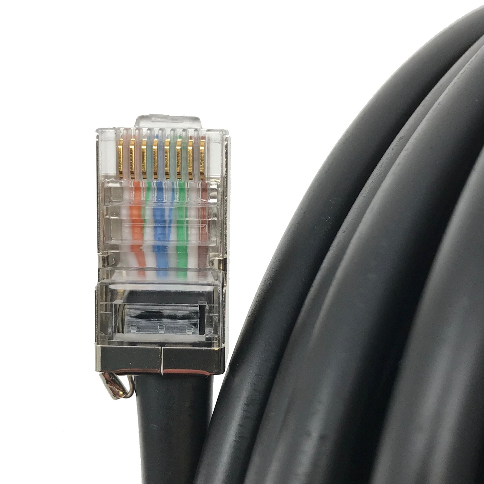 Shielded Cat6 Ethernet Cable Outdoor UV and Direct Bury Rated RJ45 ESD lot