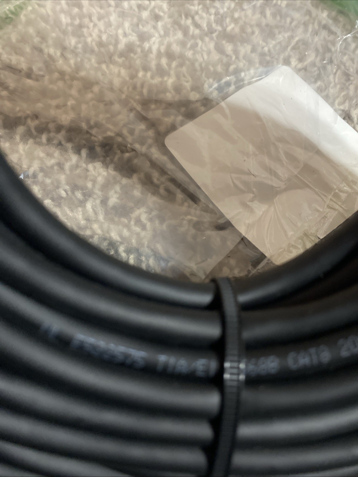 Cat 8 Ethernet 40Gbps 2000Mhz Cable 50 ft Shielded, Indoor&Outdoor, AWG26