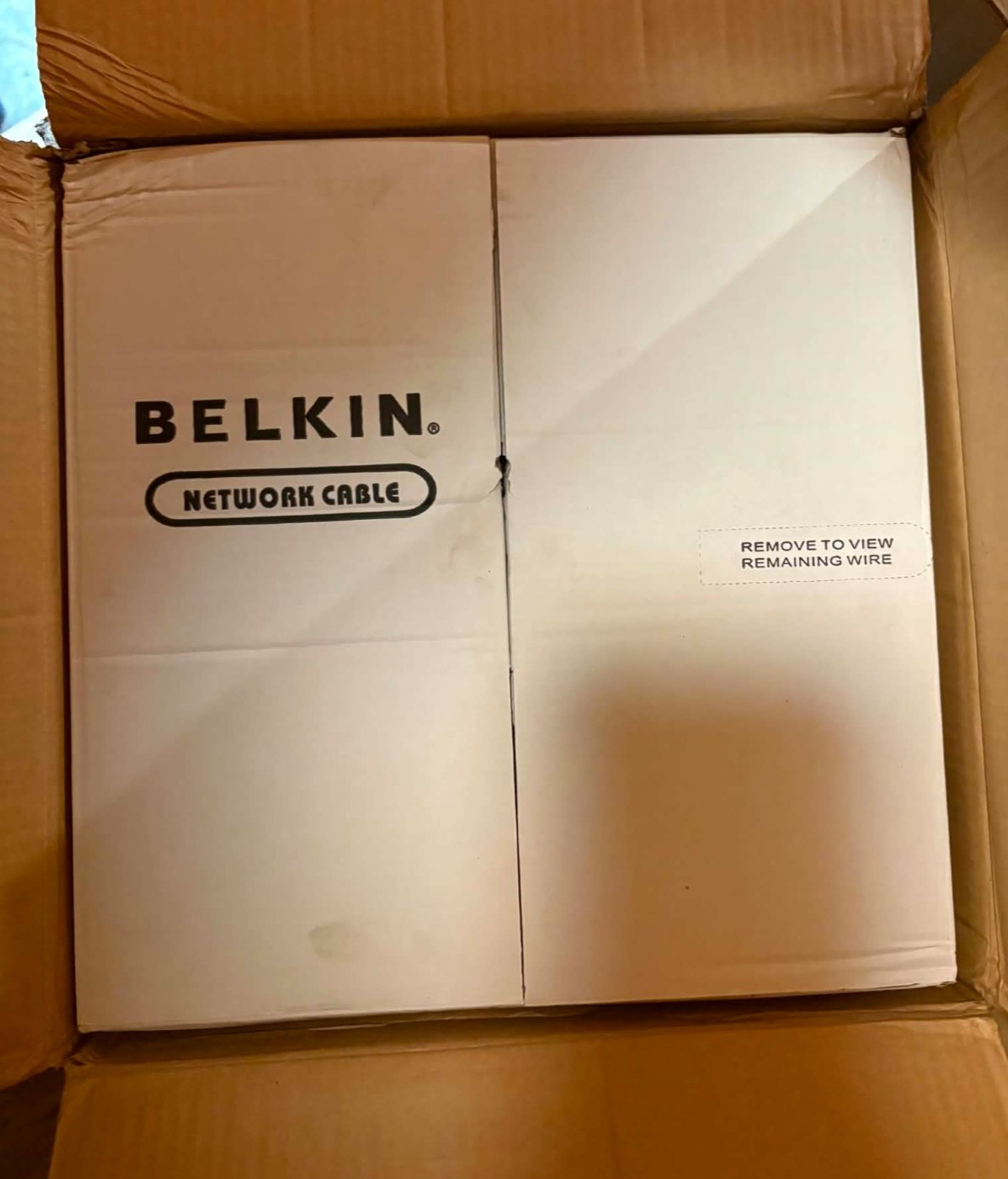 Belkin Cat 6 Ethernet Cable-A7L704 4PR, 23AWG, 1000 Blue